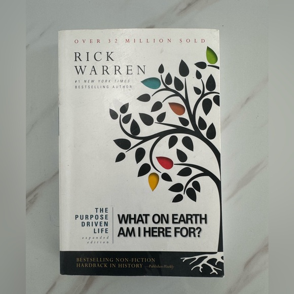 What on Earth Am I Here For? Book by Rick Warren - Picture 5 of 8